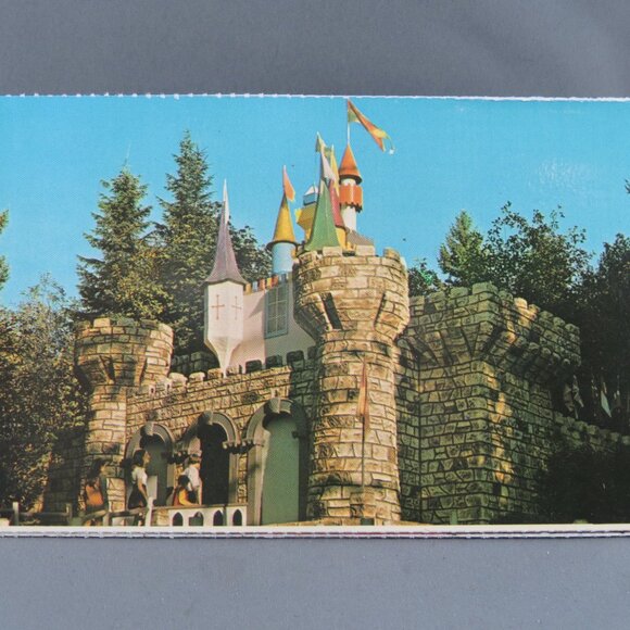Vintage Postcard Set - Enchanted Forest Turner Oregon 6 Pack - Dexter Press - Picture 1 of 7